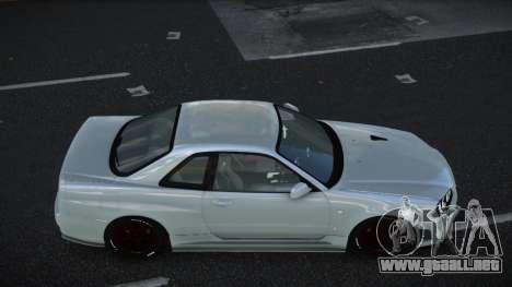 Nissan Skyline R34 Yunnurogu para GTA 4