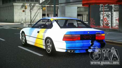 BMW 850CSi Ganlia S14 para GTA 4