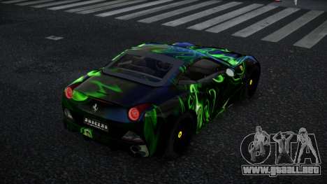 Ferrari California Jenra S2 para GTA 4