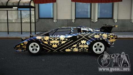 Lamborghini Countach Conke S7 para GTA 4
