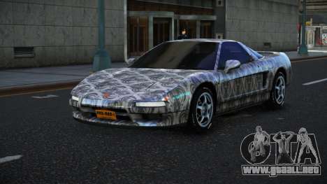 Honda NSX Lirison S2 para GTA 4