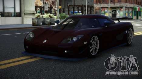 Koenigsegg CCXR Wibedo para GTA 4
