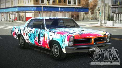 Pontiac GTO Onyva S2 para GTA 4