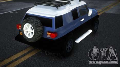 Toyota FJ Cruiser Bedoca para GTA 4