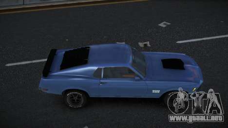 Ford Mustang Fitekon para GTA 4