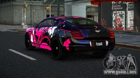 Bentley Continental Jayva S12 para GTA 4