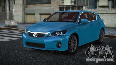 Lexus CT200H Lusyu para GTA 4