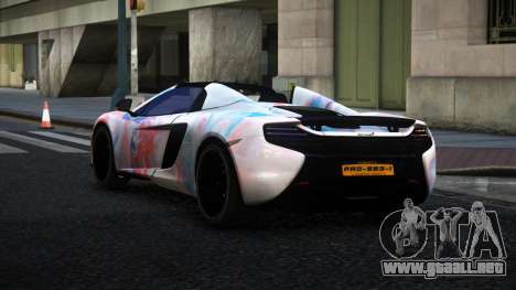 McLaren 650S Tayce S3 para GTA 4