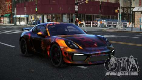 Porsche Cayman GT Reerke S13 para GTA 4