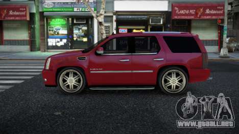 Cadillac Escalade Mofas para GTA 4