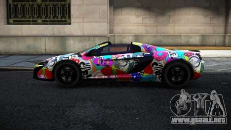 McLaren 650S Tayce S9 para GTA 4