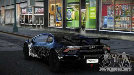 Lamborghini Huracan Ahxis S3 para GTA 4