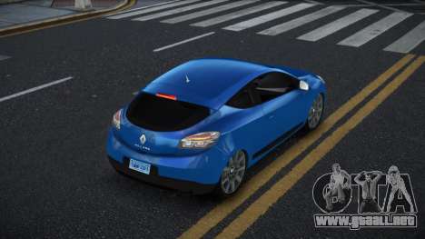 Renault Megane Luzati para GTA 4