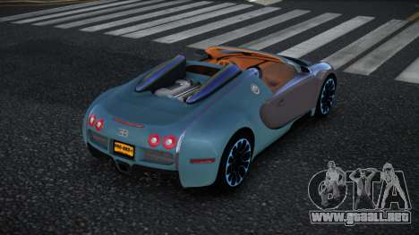 Bugatti Veyron Teramasi para GTA 4