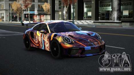 Porsche 911 Hailey S7 para GTA 4