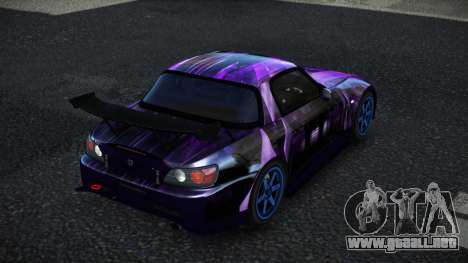 Honda S2000 Colulie S3 para GTA 4