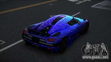 Koenigsegg Agera Jascham S4 para GTA 4