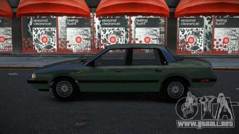 Oldsmobile Cutlass Ciera Kurdovere para GTA 4