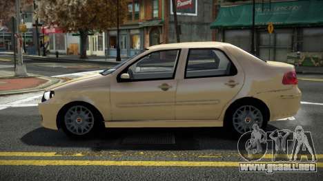Fiat Albea Yejin para GTA 4