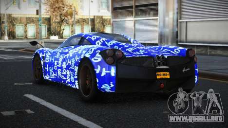 Pagani Huayra Olith S7 para GTA 4