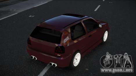 Volkswagen Golf Sadav para GTA 4