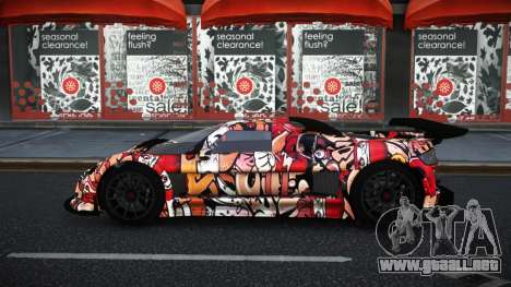 Gumpert Apollo Rieden S3 para GTA 4