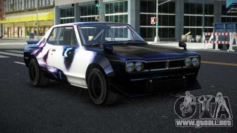 Nissan Skyline Lajuc S9 para GTA 4
