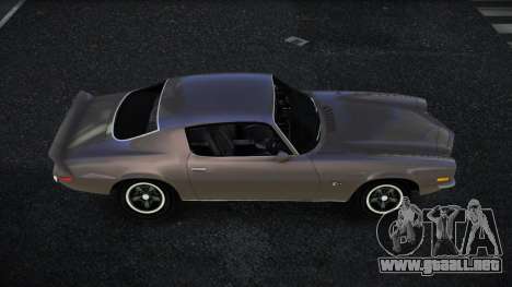 Chevrolet Camaro Xivev para GTA 4