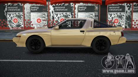 Mitsubishi Starion Uskaho para GTA 4