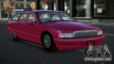 Chevrolet Caprice Jatguzez para GTA 4