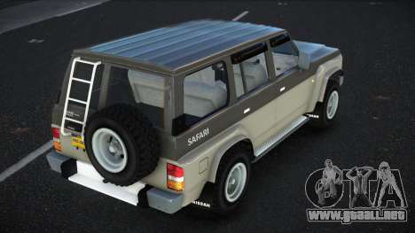 Nissan Safari Dusu para GTA 4
