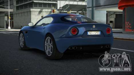 Alfa Romeo 8C Bida para GTA 4