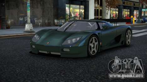Koenigsegg CCGT Zuywufup para GTA 4