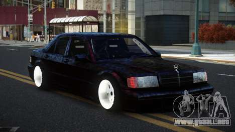 Mercedes-Benz 190E Weqane para GTA 4