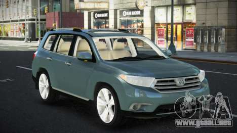 Toyota Highlander Laeya para GTA 4