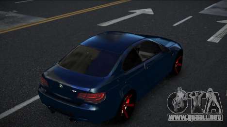 BMW M3 E92 Vuwimimu para GTA 4
