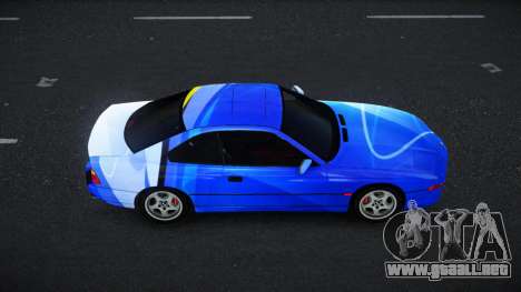 BMW 850CSi Ganlia S14 para GTA 4