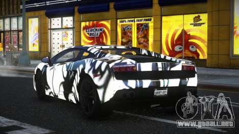Lamborghini Gallardo Alyen S6 para GTA 4