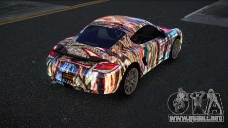 Porsche Cayman Losder S4 para GTA 4