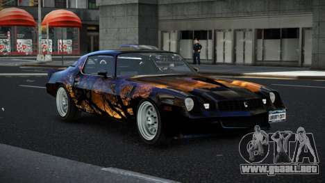 Chevrolet Camaro Jaonu S7 para GTA 4