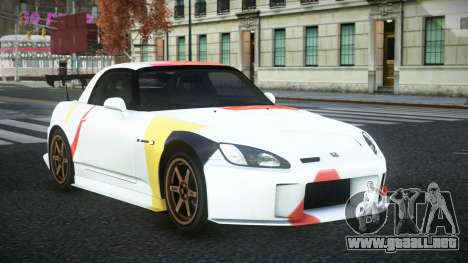 Dodge Challenger Jomeco S8 para GTA 4