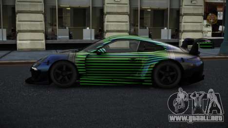 Porsche 911 GT Hunin S10 para GTA 4