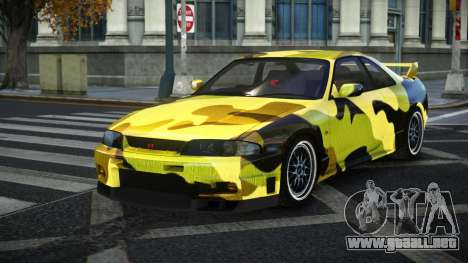 Nissan Skyline R33 Dojuke S7 para GTA 4