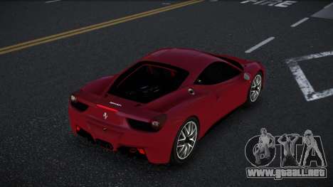 Ferrari 458 Femu para GTA 4