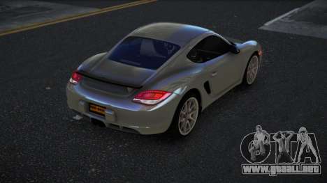 Porsche Cayman Losder para GTA 4