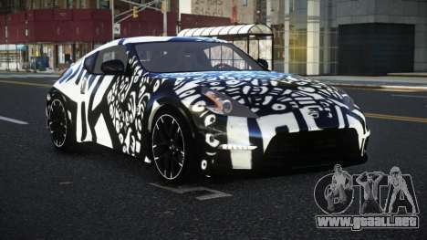 Nissan 370Z Ralatri S9 para GTA 4