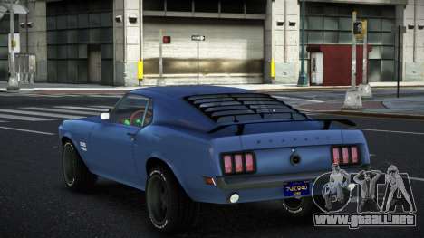 Ford Mustang Fitekon para GTA 4