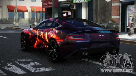 Aston Martin Vanquish Donler S7 para GTA 4