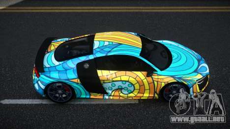 Audi R8 Riega S13 para GTA 4