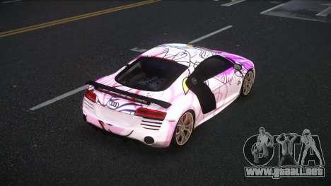 Audi R8 Amvi S8 para GTA 4